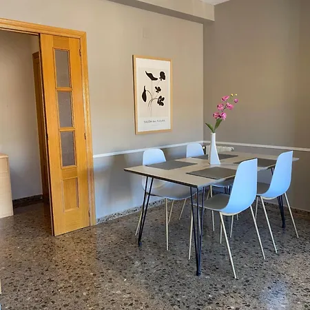 公寓 Ciencias Y Playa 瓦伦西亚